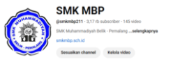 Youtube SMKMBP